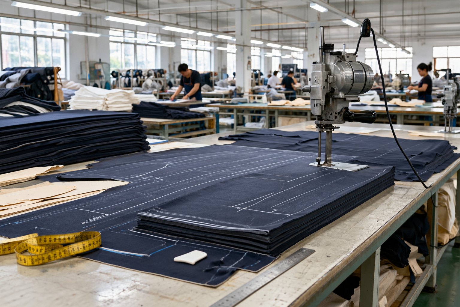 TEXLUNA production floor